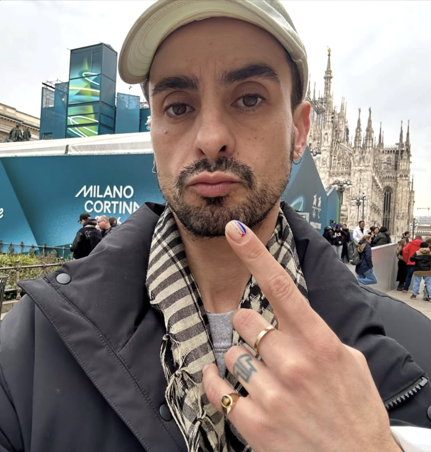 Massimo Scali in Milan